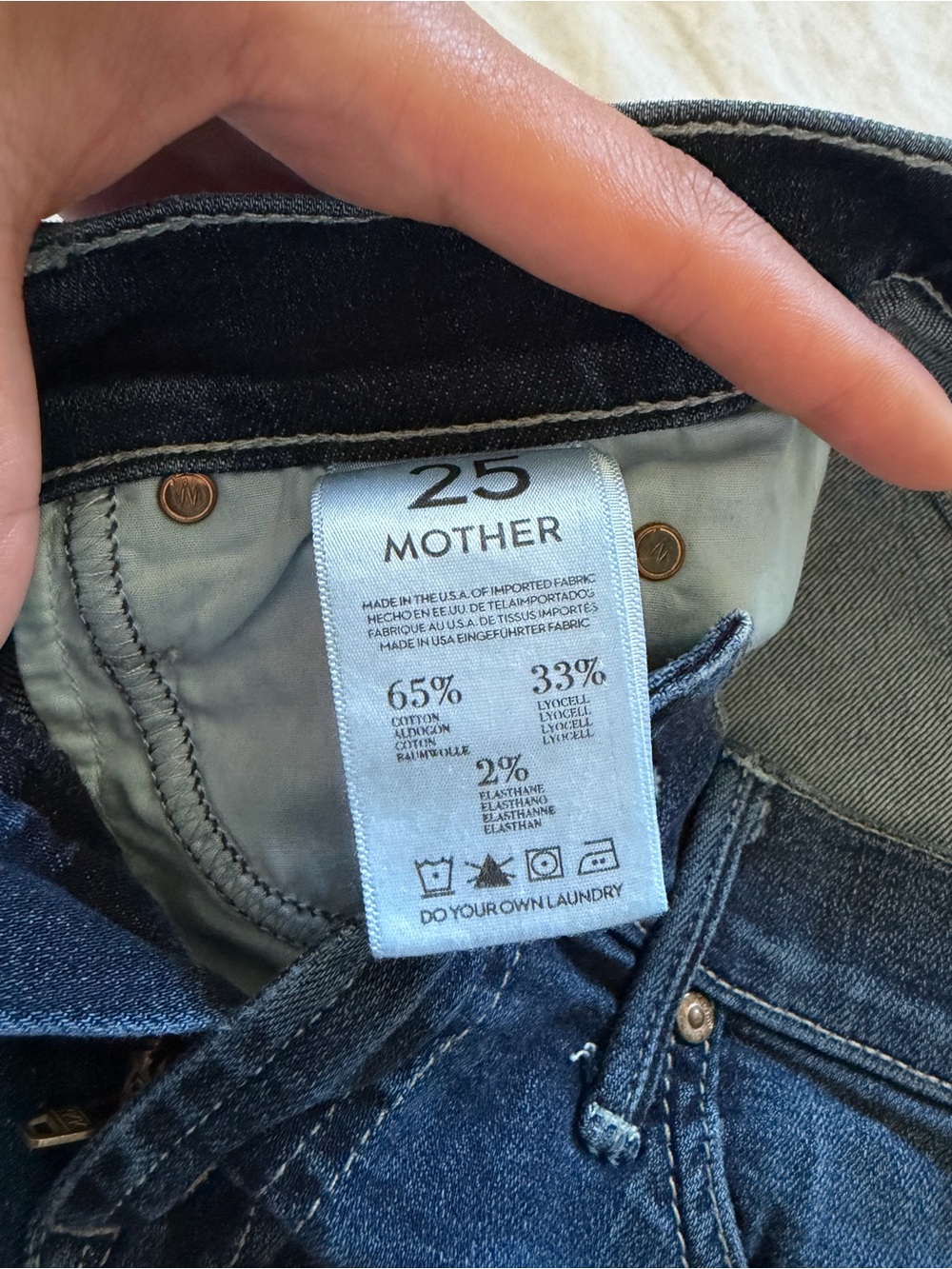 MOTHER The Rascal Skimp Slim Fit Jeans REVOLE - Picture 11 of 16